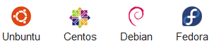 Available operating systems